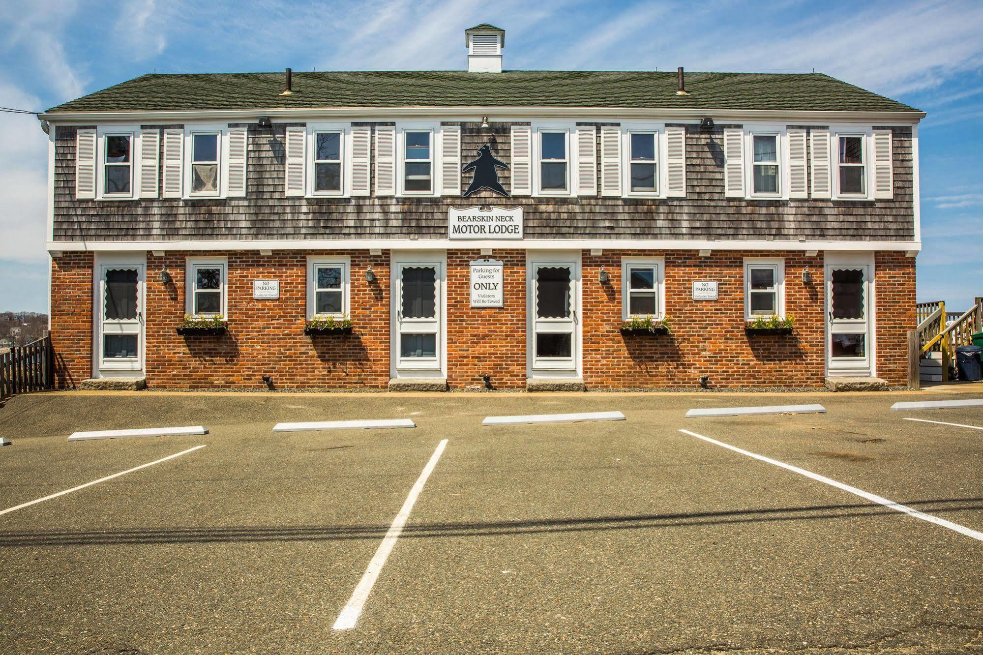 Bearskin Neck Motor Lodge Rockport Exterior foto