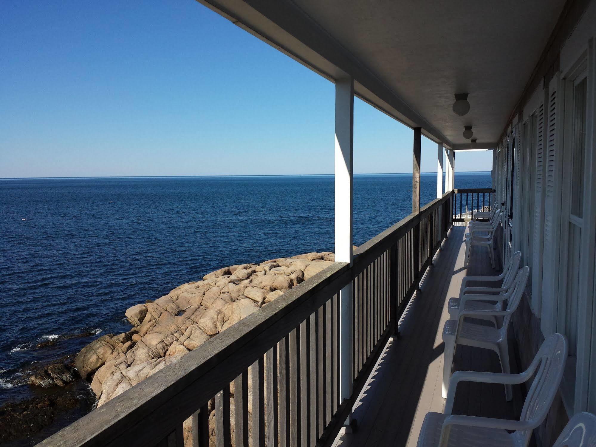 Bearskin Neck Motor Lodge Rockport Exterior foto