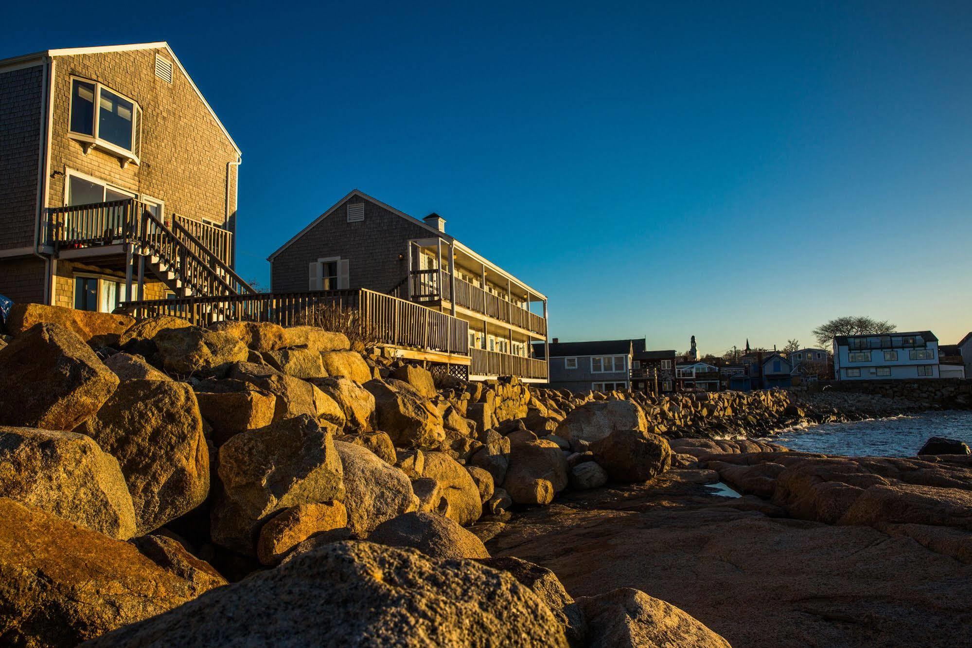Bearskin Neck Motor Lodge Rockport Exterior foto